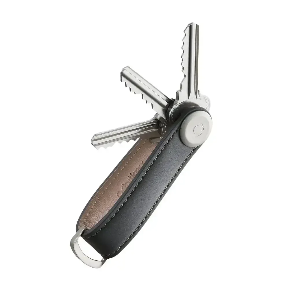 Orbitkey - Key Organiser Leather - Organizer do Kluczy Skórzany - Image 4