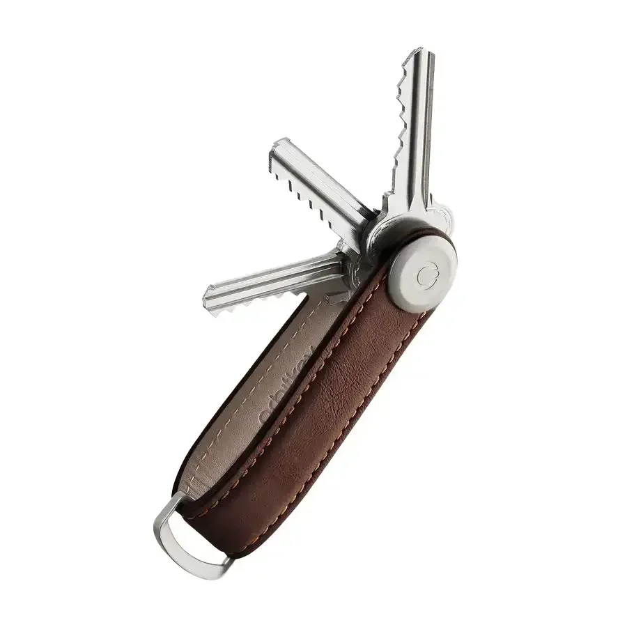 Orbitkey - Key Organiser Leather - Organizer do Kluczy Skórzany - Image 7