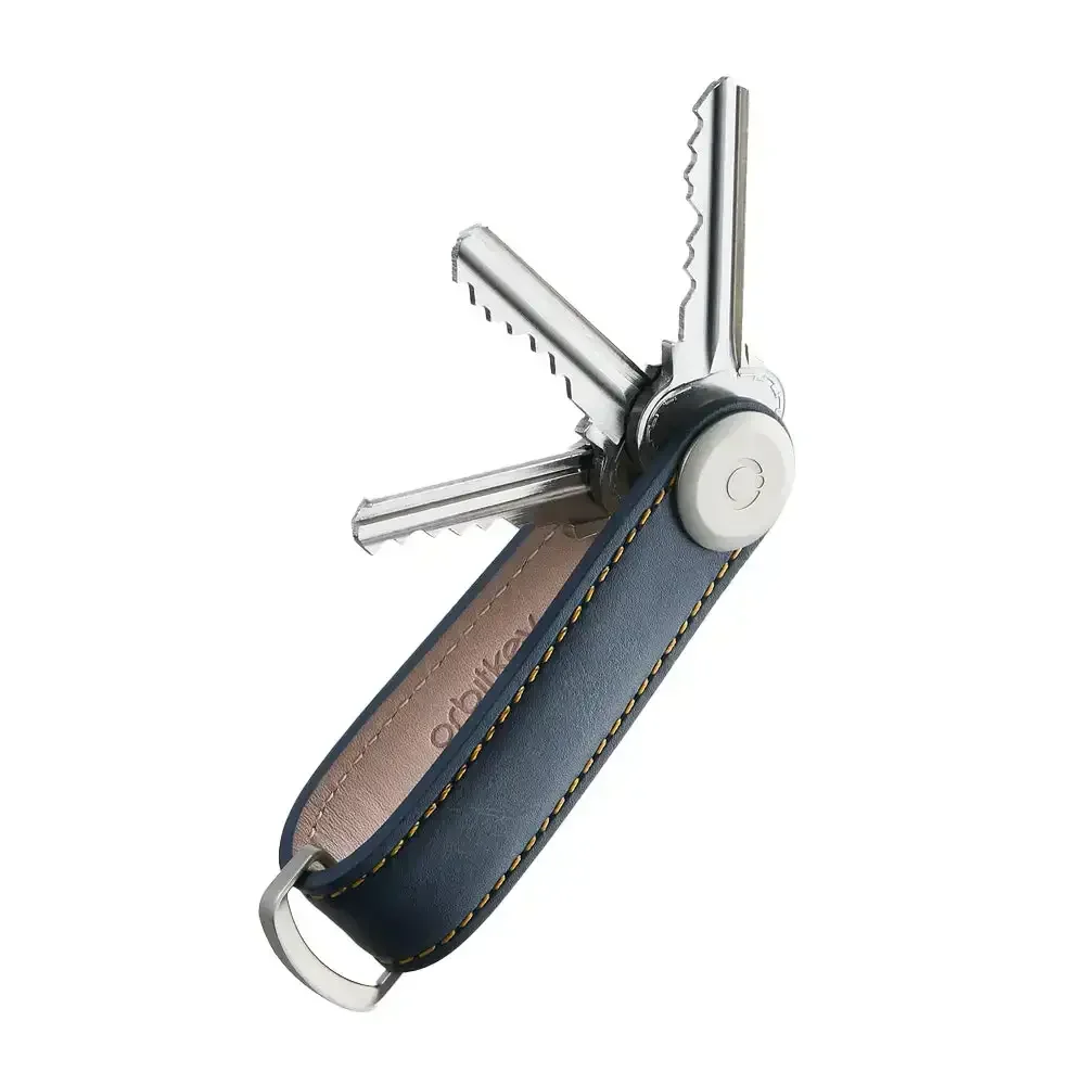 Orbitkey - Key Organiser Leather - Organizer do Kluczy Skórzany - Image 9