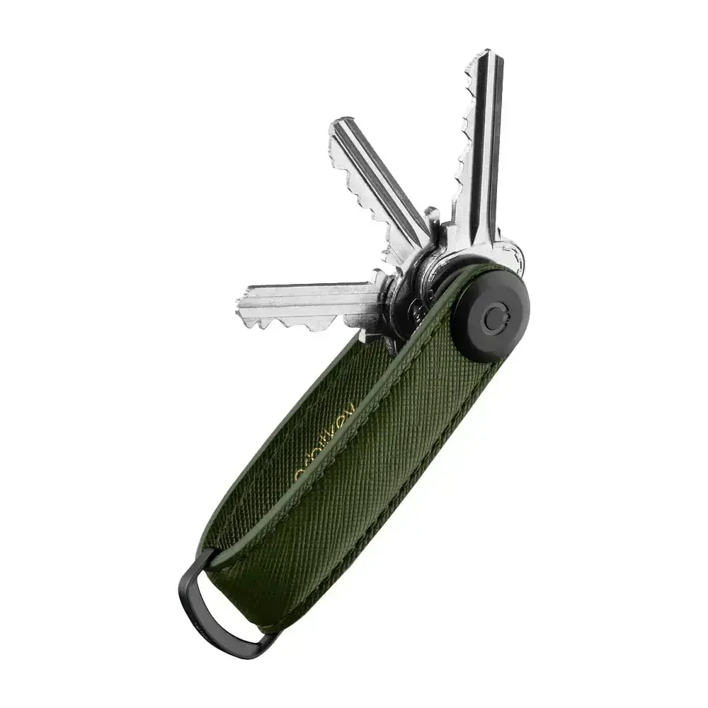 Orbitkey - Key Organiser Saffiano - Organizer do Kluczy ze Skóry Saffiano - Image 3