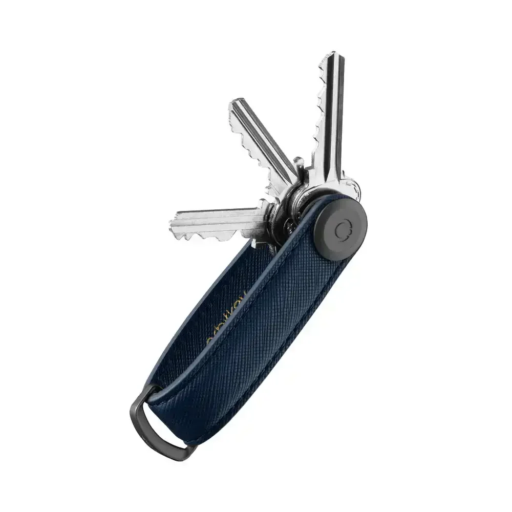 Orbitkey - Key Organiser Saffiano - Organizer do Kluczy ze Skóry Saffiano - Image 4