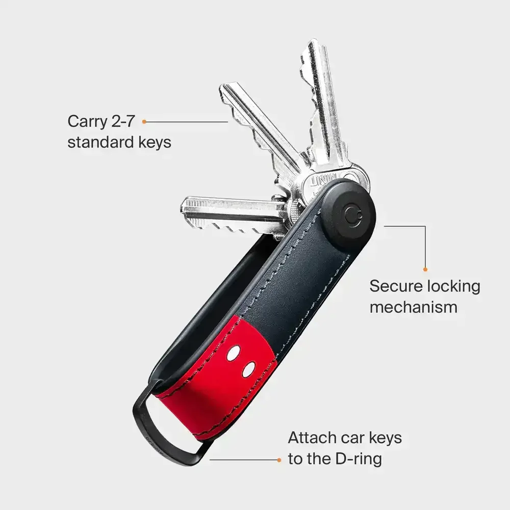 Orbitkey - Disney Hybrid Leather Key Organiser - Skórzany Organizer do Kluczy - Image 30