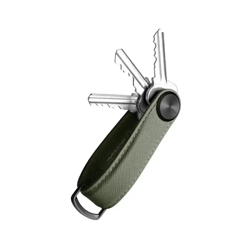Orbitkey - Key Organizer Pro Saffiano Leather - Organizer do Kluczy - Image 15