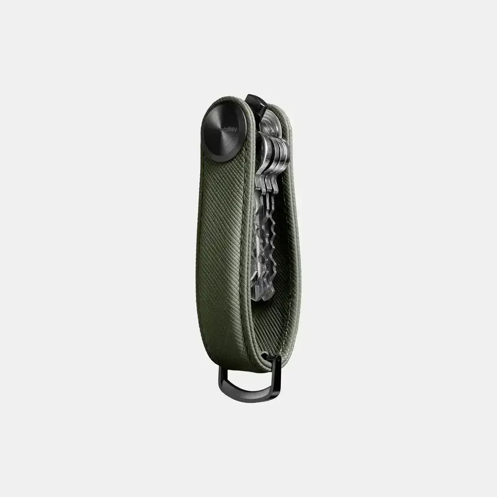 Orbitkey - Key Organizer Pro Saffiano Leather - Organizer do Kluczy - Image 18