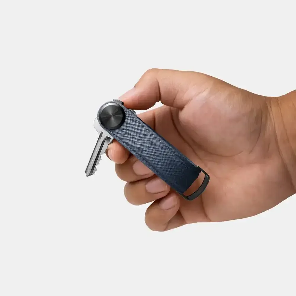 Orbitkey - Key Organizer Pro Saffiano Leather - Organizer do Kluczy - Image 28