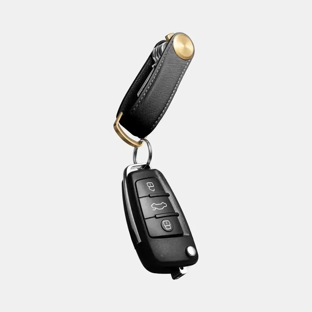 Orbitkey - Key Organizer Pro Saffiano Leather - Organizer do Kluczy - Image 5