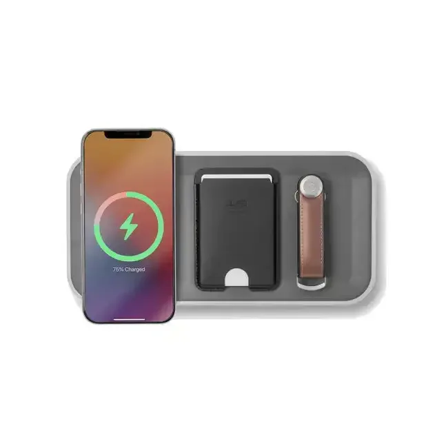 Orbitkey - Nest v2 - Przenośny Organizer z Ładowarką Indukcyjną 2w1 - Image 2