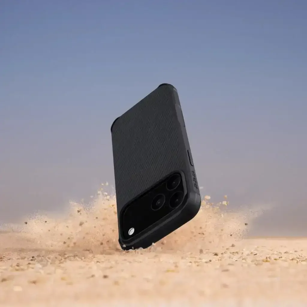 Pitaka - Aramid ProGuard Case for iPhone 17 Pro / Pro Max - Etui z MagSafe na iPhone 17 Pro / Pro Max - Image 6