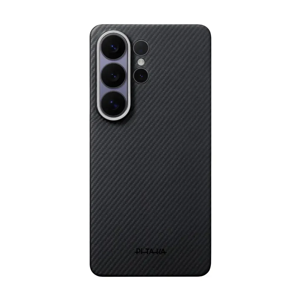 Pitaka - Edge Ultra-thin Aramid Fiber Case - Ultra Cienkie Etui Edge na Samsung Galaxy S26 / S26 Plus / S26 Ultra - Image 9