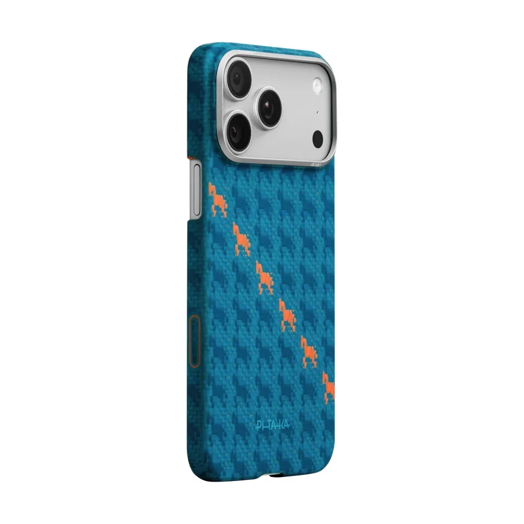 Pitaka - Happiness Rides Edge Case for iPhone 17 Pro / Pro Max - Ultracienkie Etui do iPhona - Image 2