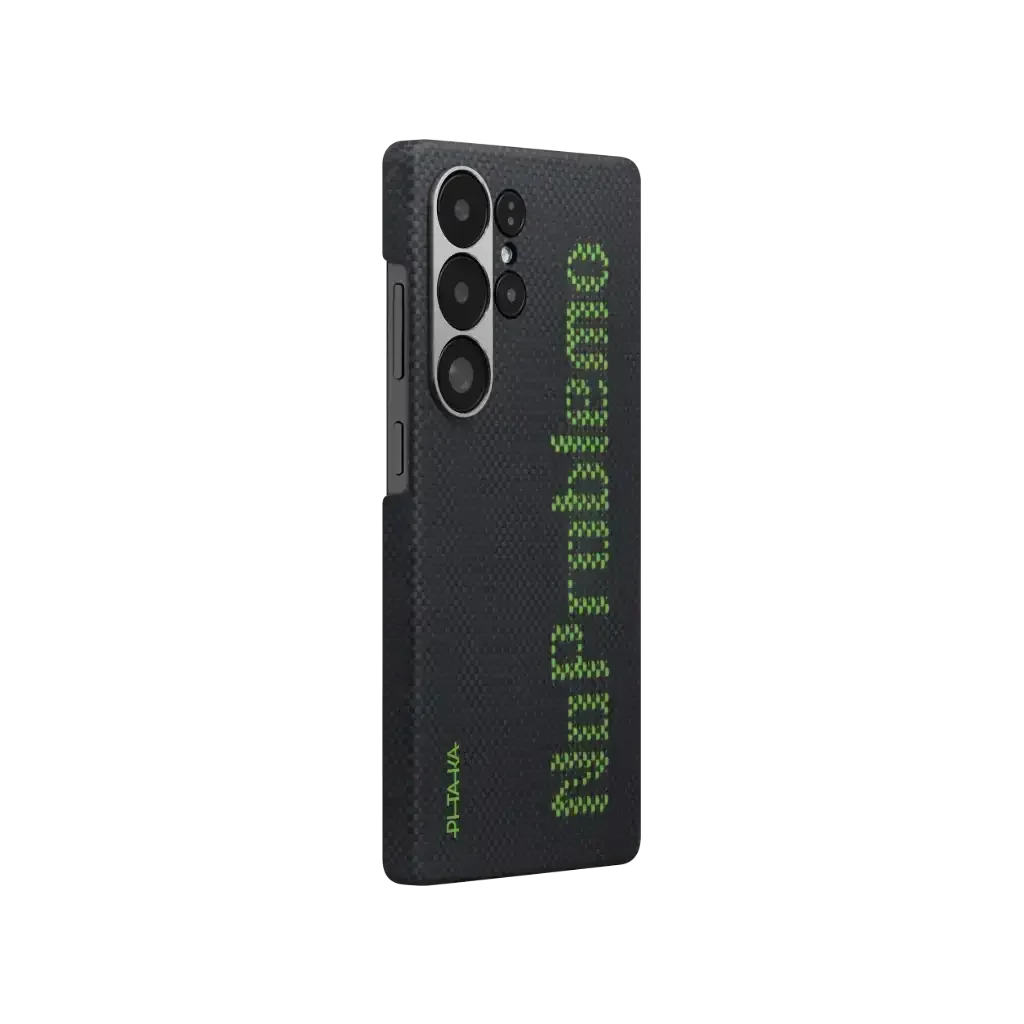 Pitaka - Ultra-Slim Case Samsung Galaxy S25 Ultra NoProblemo (Lumintex™ Edition) - Ultra Cienkie Etui na Samsunga Galaxy S25 Ultra - Image 2