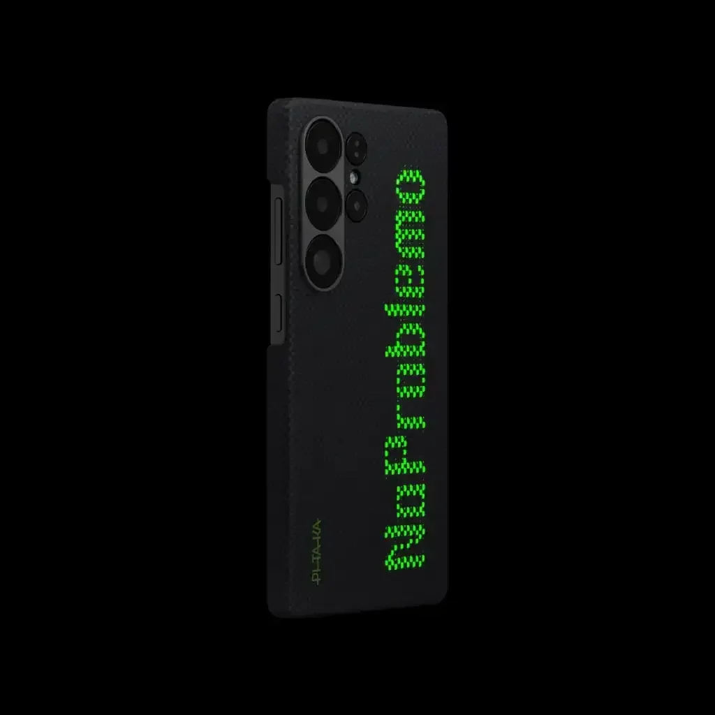 Pitaka - Ultra-Slim Case Samsung Galaxy S25 Ultra NoProblemo (Lumintex™ Edition) - Ultra Cienkie Etui na Samsunga Galaxy S25 Ultra - Image 3
