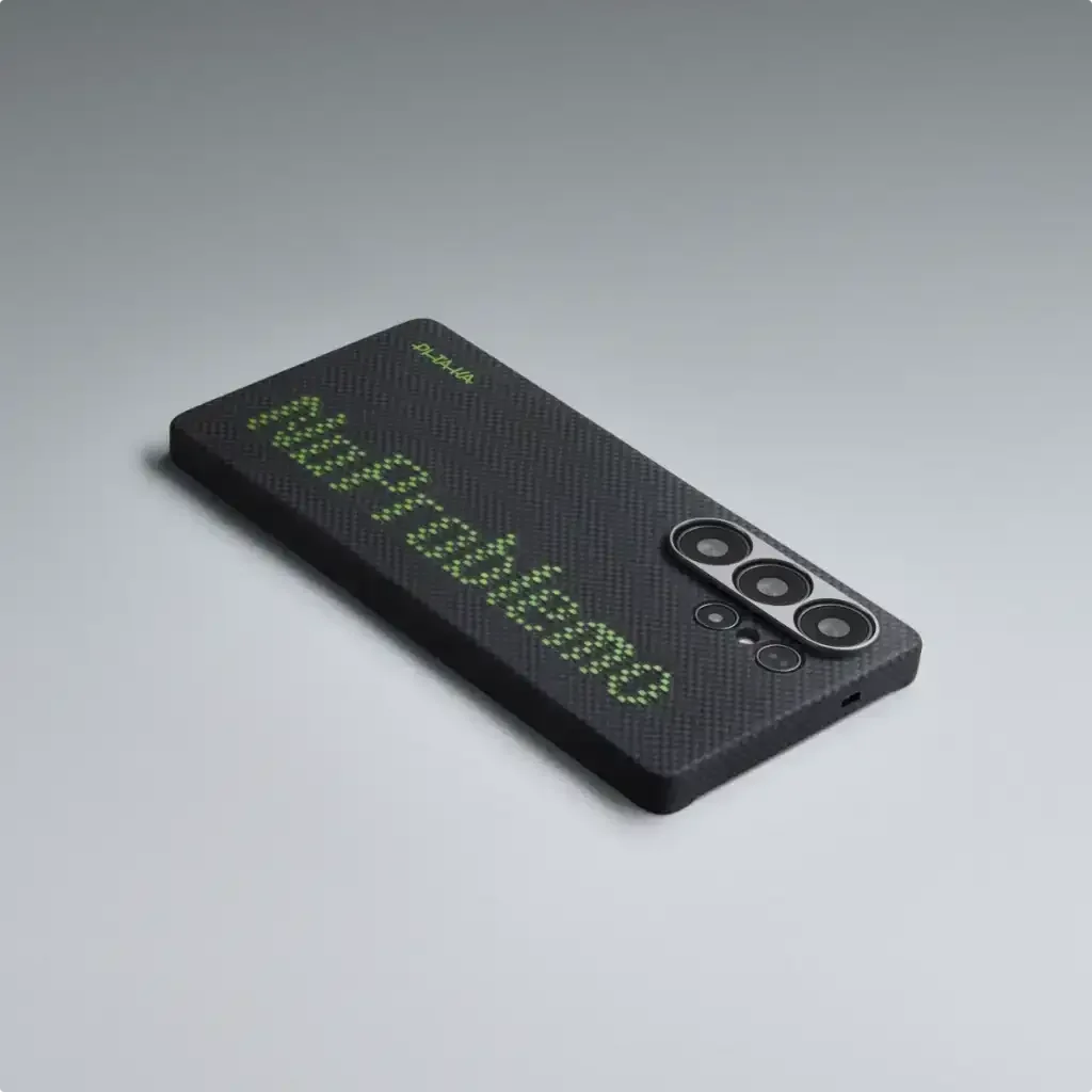 Pitaka - Ultra-Slim Case Samsung Galaxy S25 Ultra NoProblemo (Lumintex™ Edition) - Ultra Cienkie Etui na Samsunga Galaxy S25 Ultra - Image 4