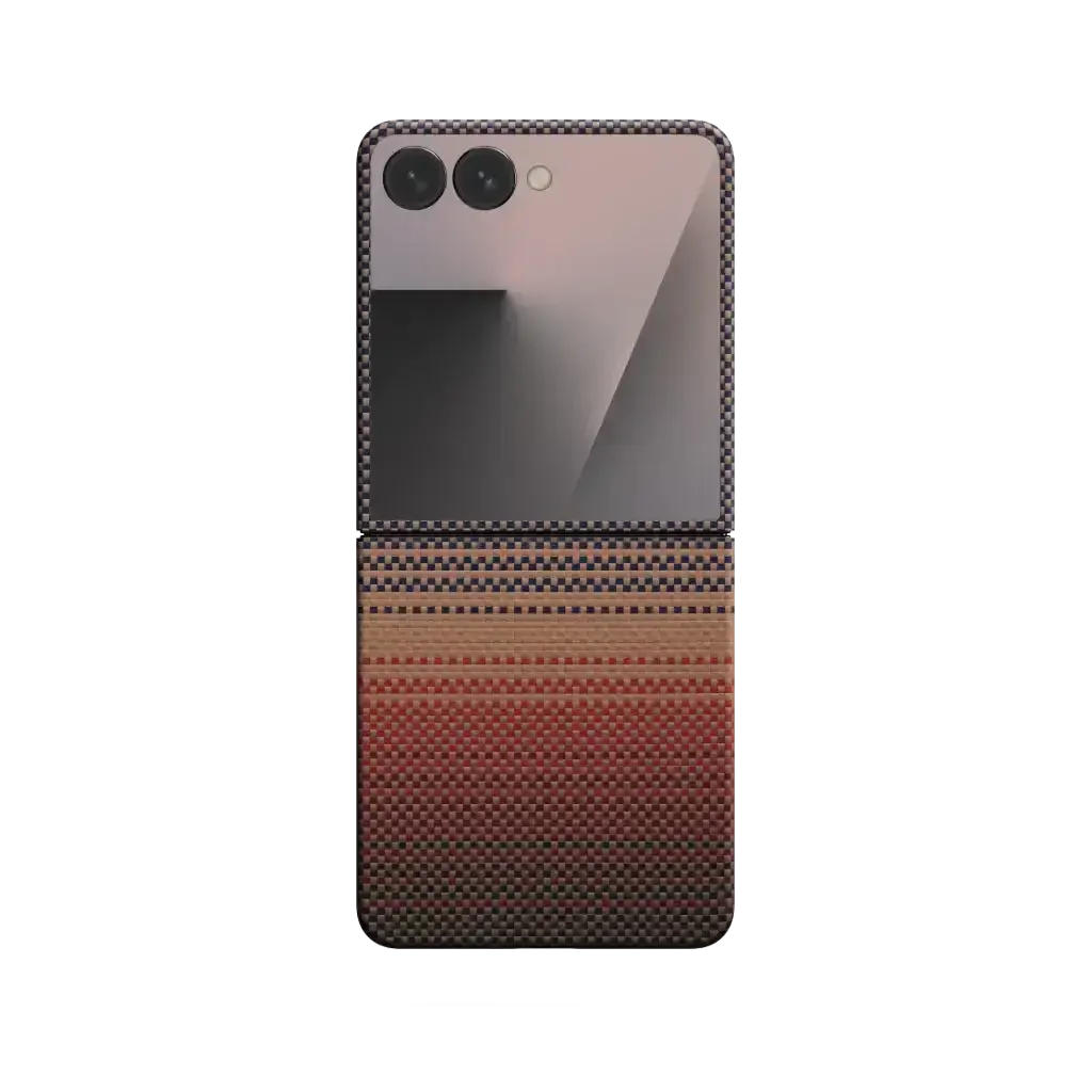 Pitaka - Ultra-Slim Samsung Galaxy Z Flip7 Case - Ultra Cienkie Etui na Samsunga Galaxy Z Flip7 - Image 2