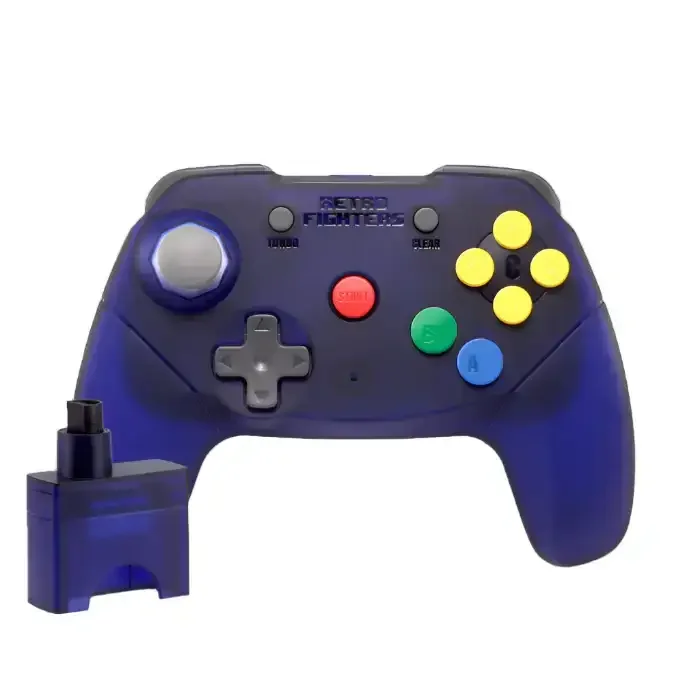 Retro Fighters - Brawler64 2.4G Controller - Bezprzewodowy Kontroler do Gier - Image 5