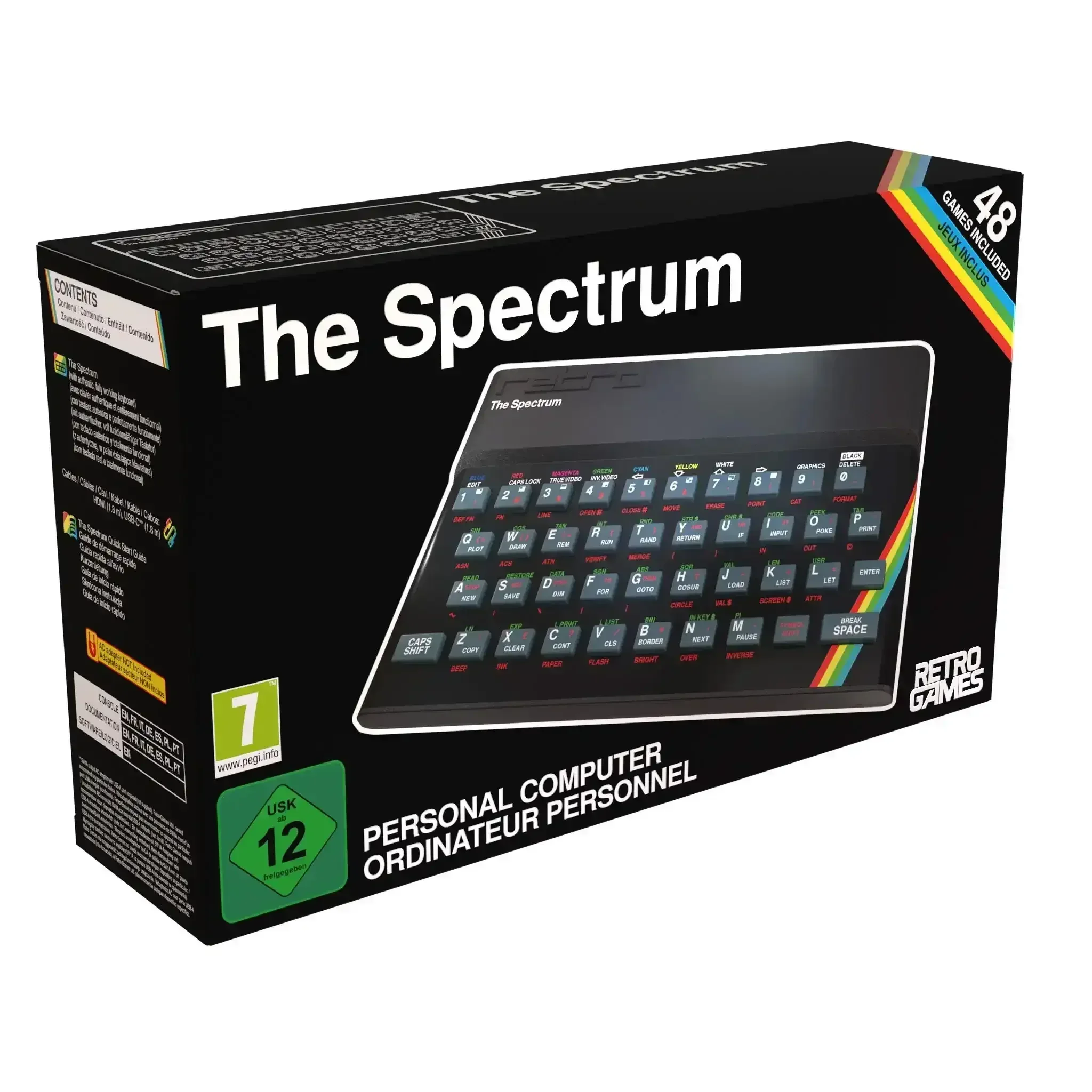 Retro Games - The Spectrum Console - Retro Konsola do Gier - Image 7