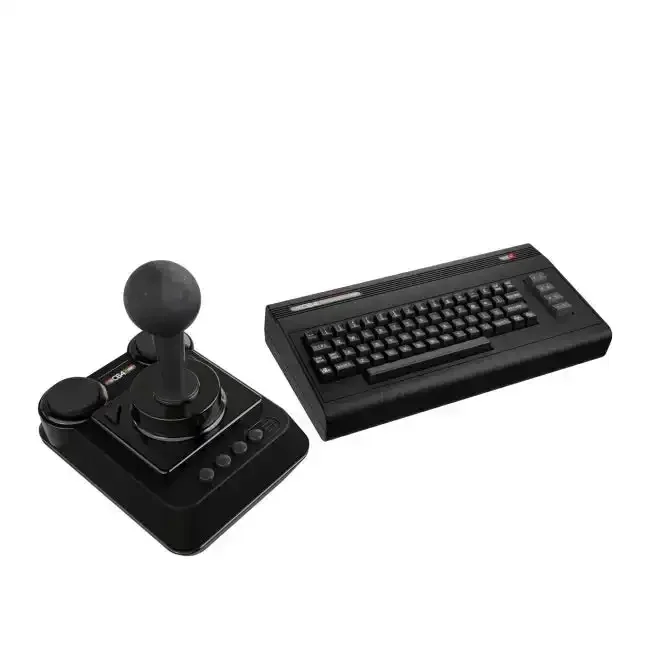 Retro Games - THEC64 Mini Black Edition Console - Retro Konsola z Joystickiem - Image 2