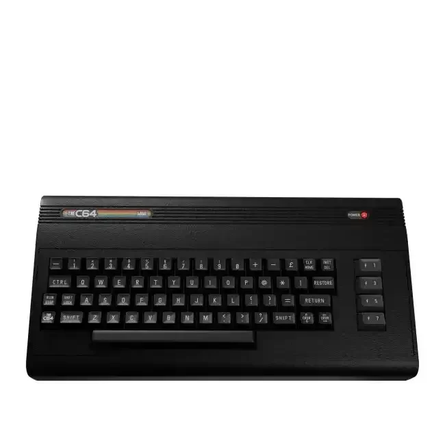 Retro Games - THEC64 Mini Black Edition Console - Retro Konsola z Joystickiem - Image 4