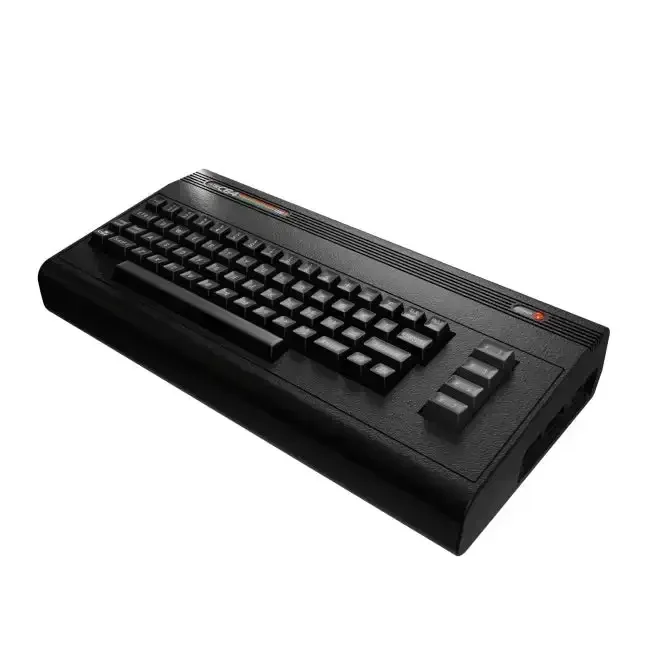 Retro Games - THEC64 Mini Black Edition Console - Retro Konsola z Joystickiem - Image 5