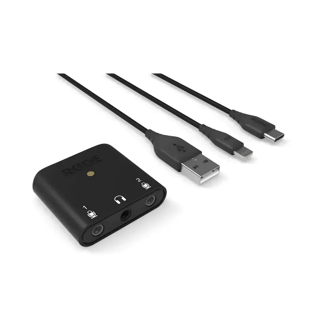 RODE - AI-Micro Compact Audio Interface - Mobilny Interfejs Audio - Image 6