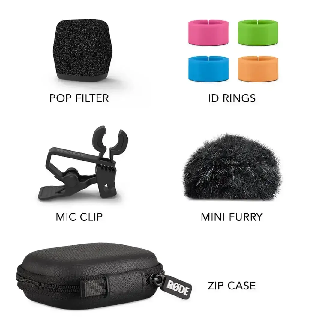 Rode - Lavalier II Premium Lavalier Microphone - Mikrofon Lavalier - Image 10