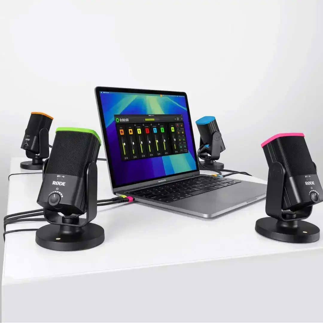 Rode - NT-USB Mini Studio-Quality USB Microphone - Mikrofon Pojemnościowy USB - Image 4