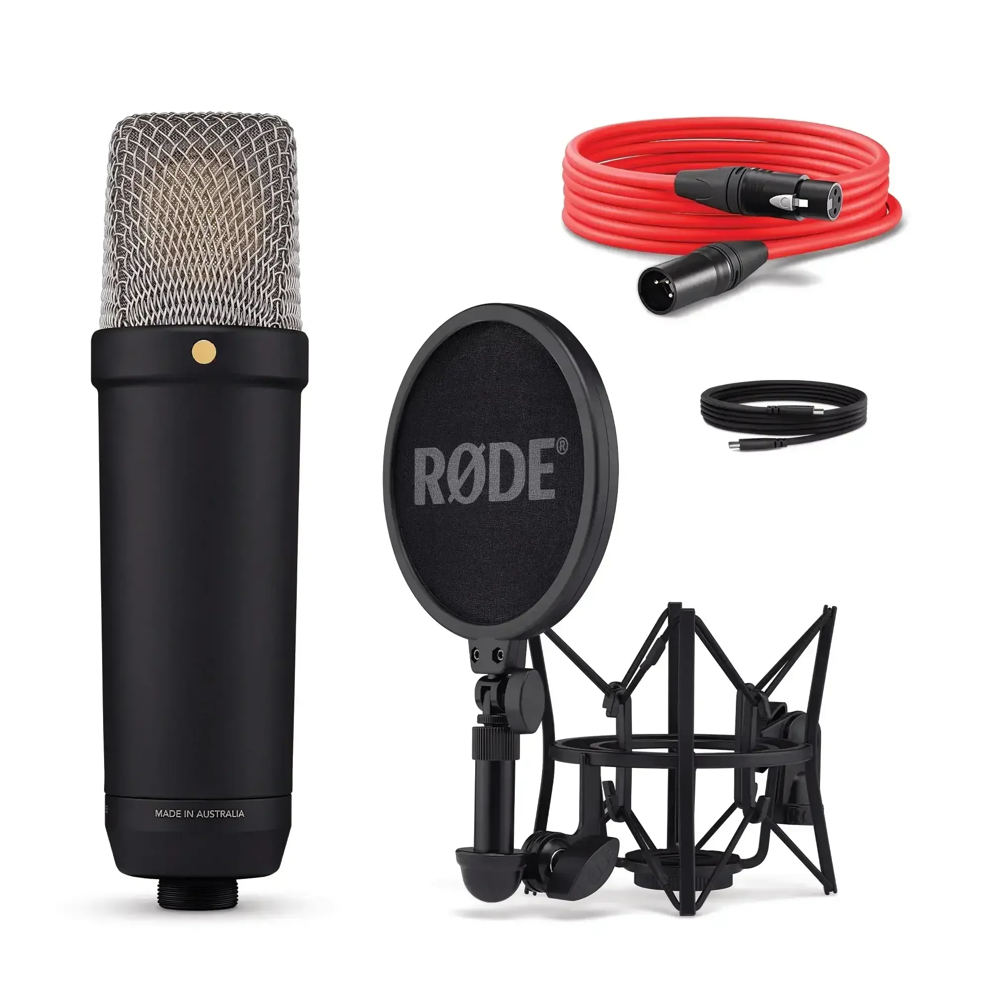 Rode - NT1 5th Generation Studio Condenser Microphone - Mikrofon Pojemnościowy - Image 3
