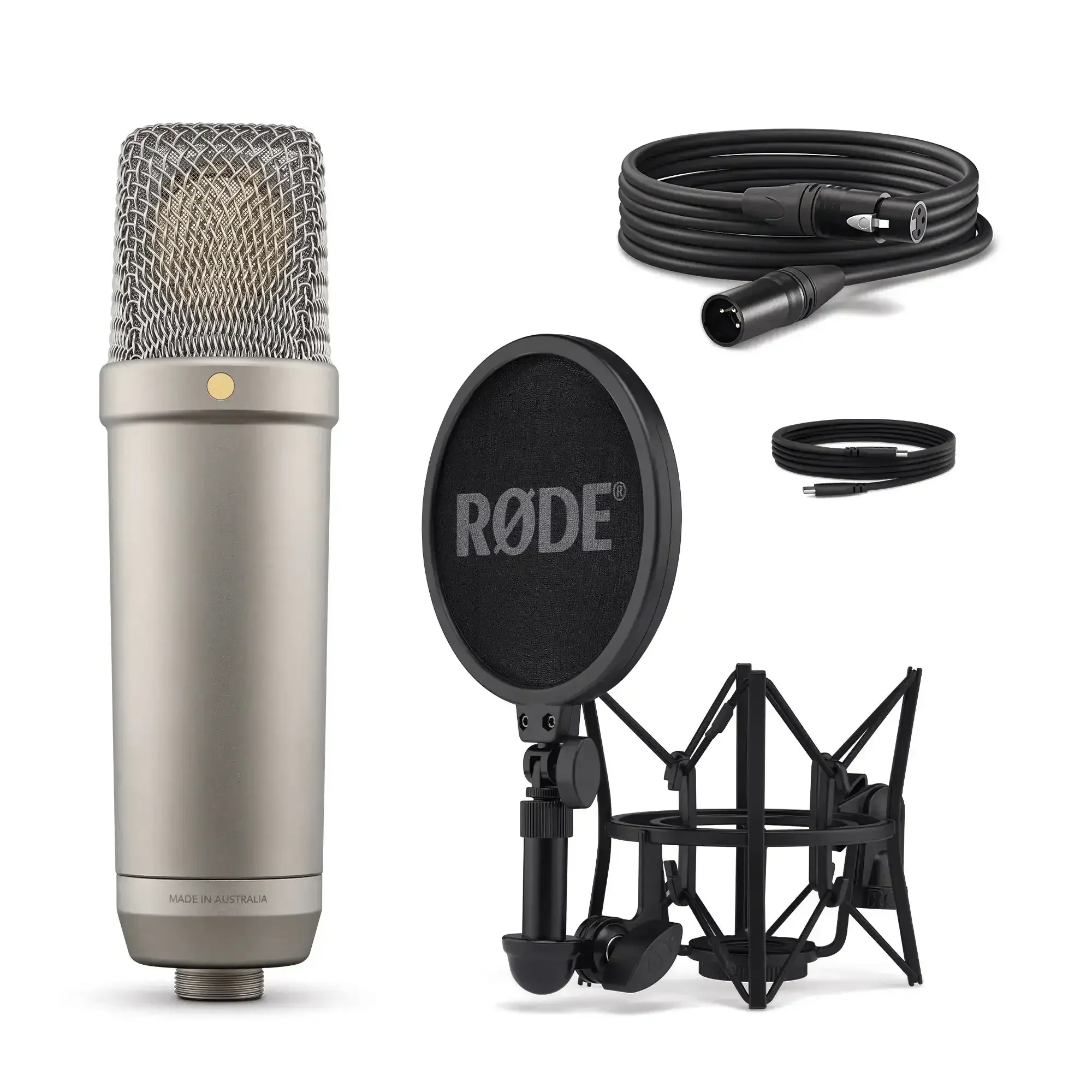 Rode - NT1 5th Generation Studio Condenser Microphone - Mikrofon Pojemnościowy - Image 7