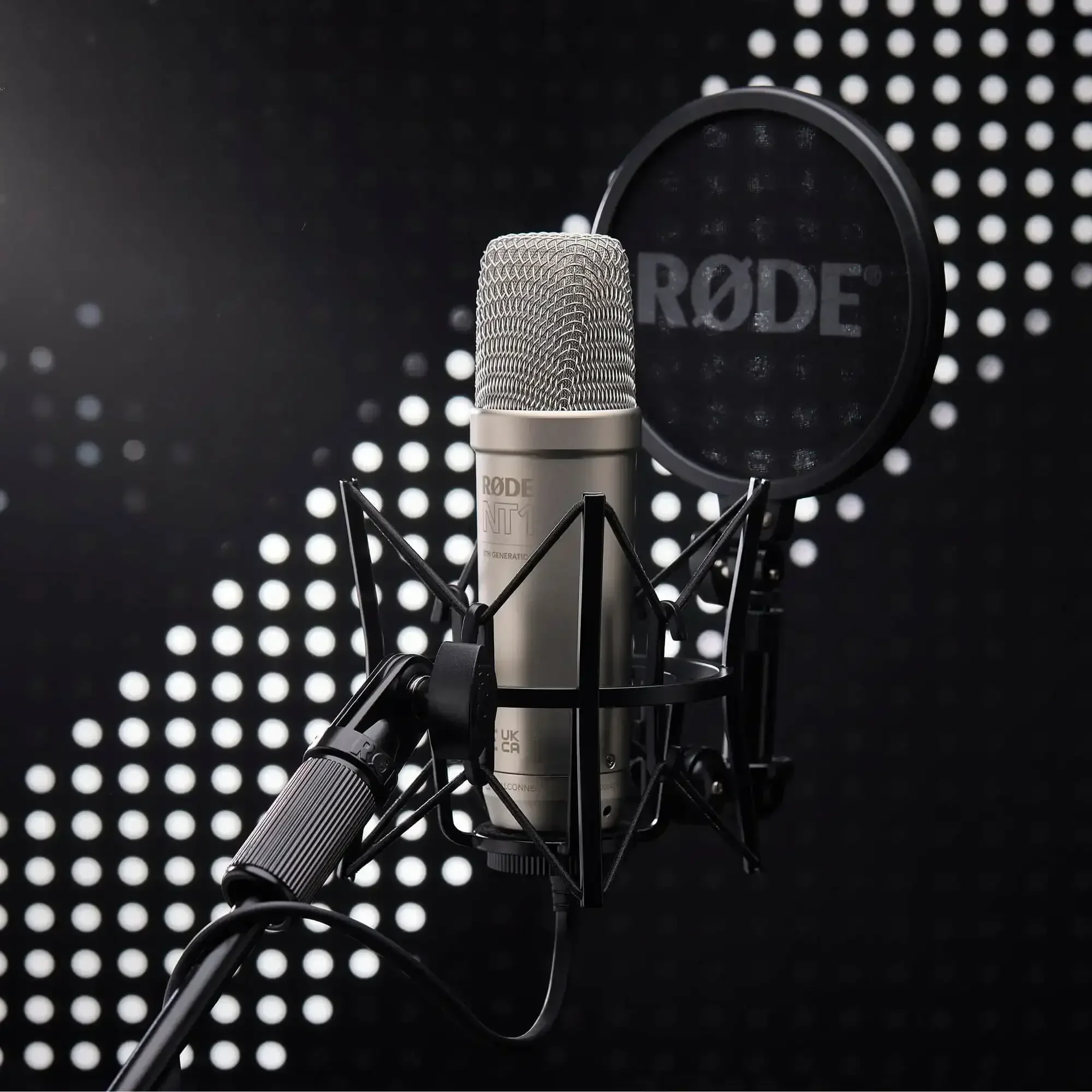 Rode - NT1 5th Generation Studio Condenser Microphone - Mikrofon Pojemnościowy - Image 8