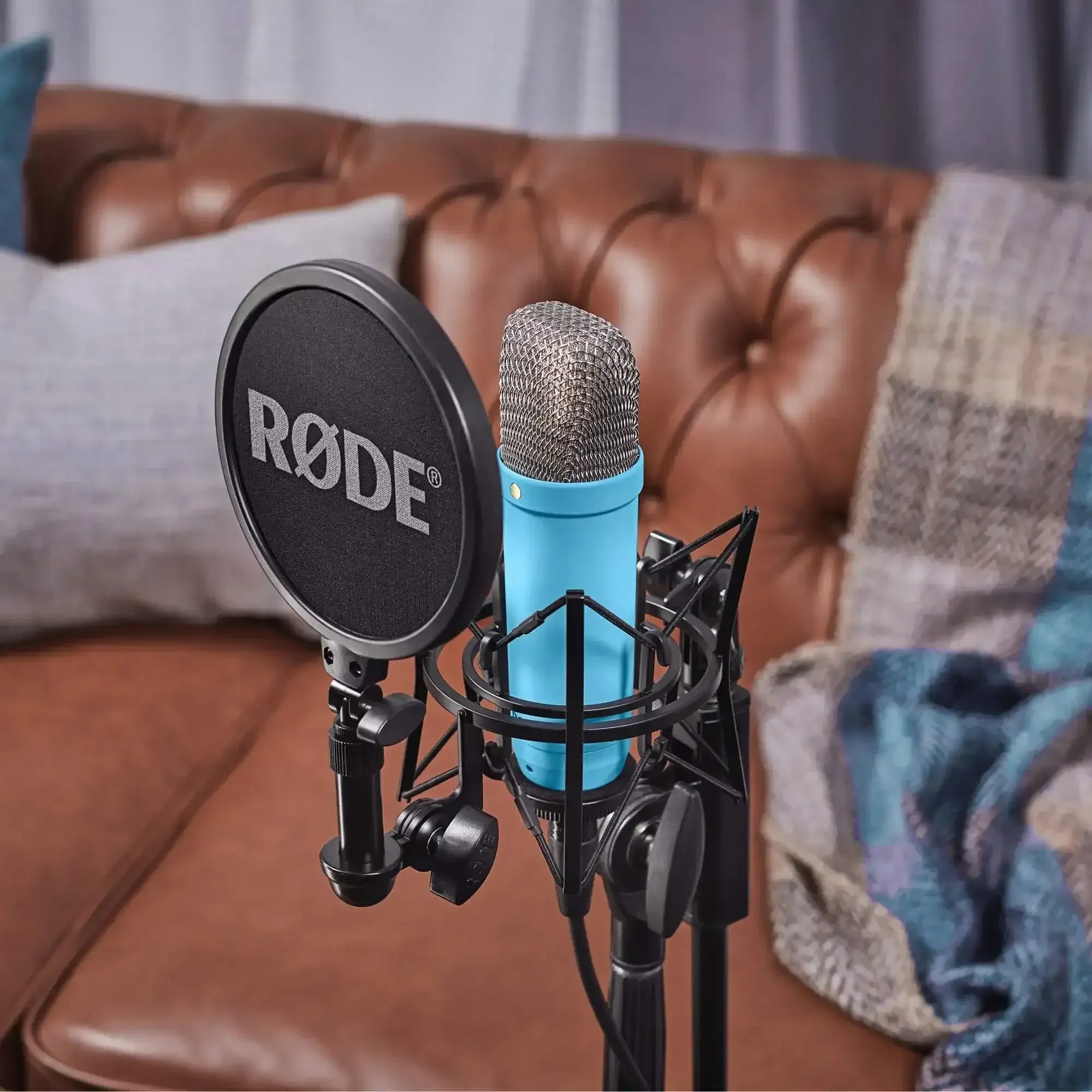 Rode - NT1 Signature Series Studio Condenser Microphone - Mikrofon Pojemnościowy - Image 12