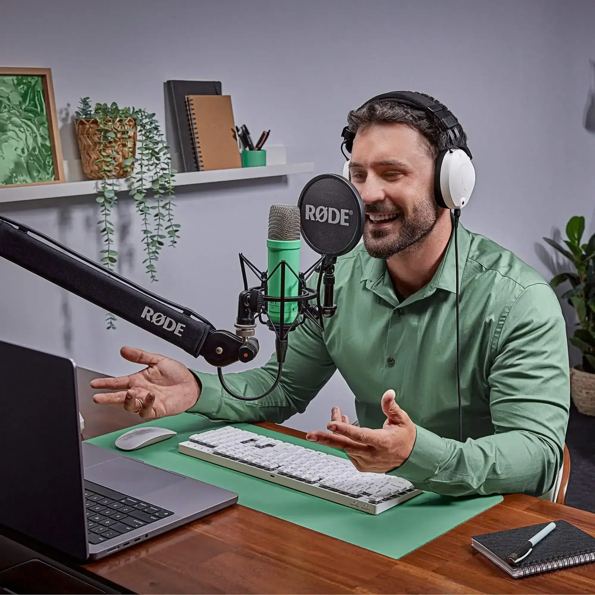 Rode - NT1 Signature Series Studio Condenser Microphone - Mikrofon Pojemnościowy - Image 18