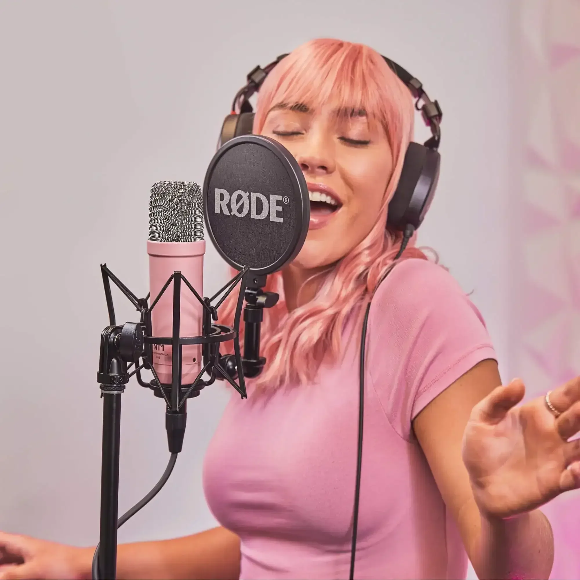 Rode - NT1 Signature Series Studio Condenser Microphone - Mikrofon Pojemnościowy - Image 29