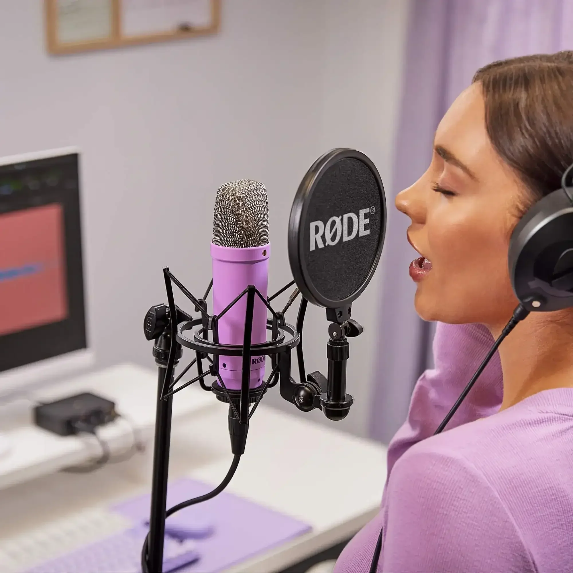 Rode - NT1 Signature Series Studio Condenser Microphone - Mikrofon Pojemnościowy - Image 35