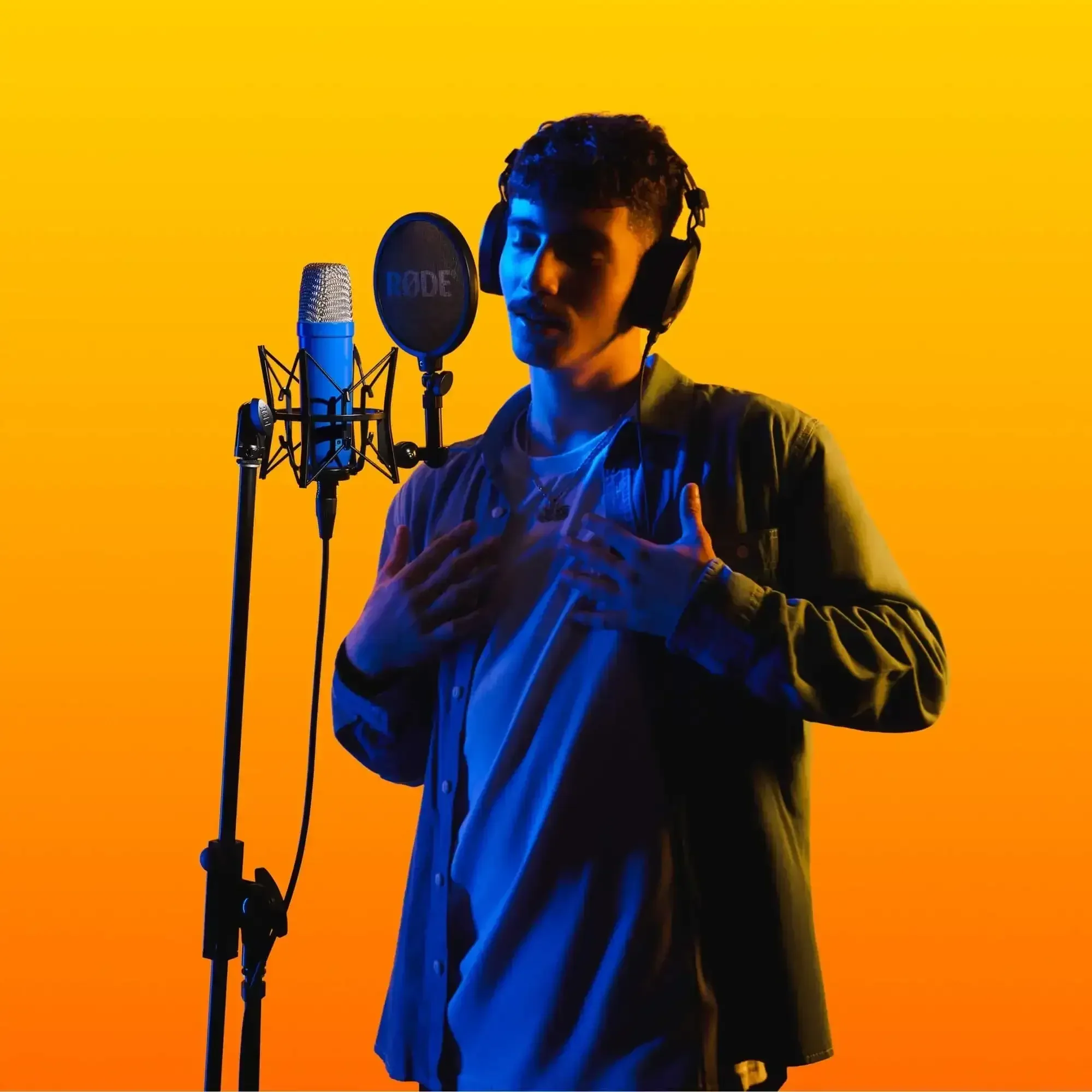 Rode - NT1 Signature Series Studio Condenser Microphone - Mikrofon Pojemnościowy - Image 47