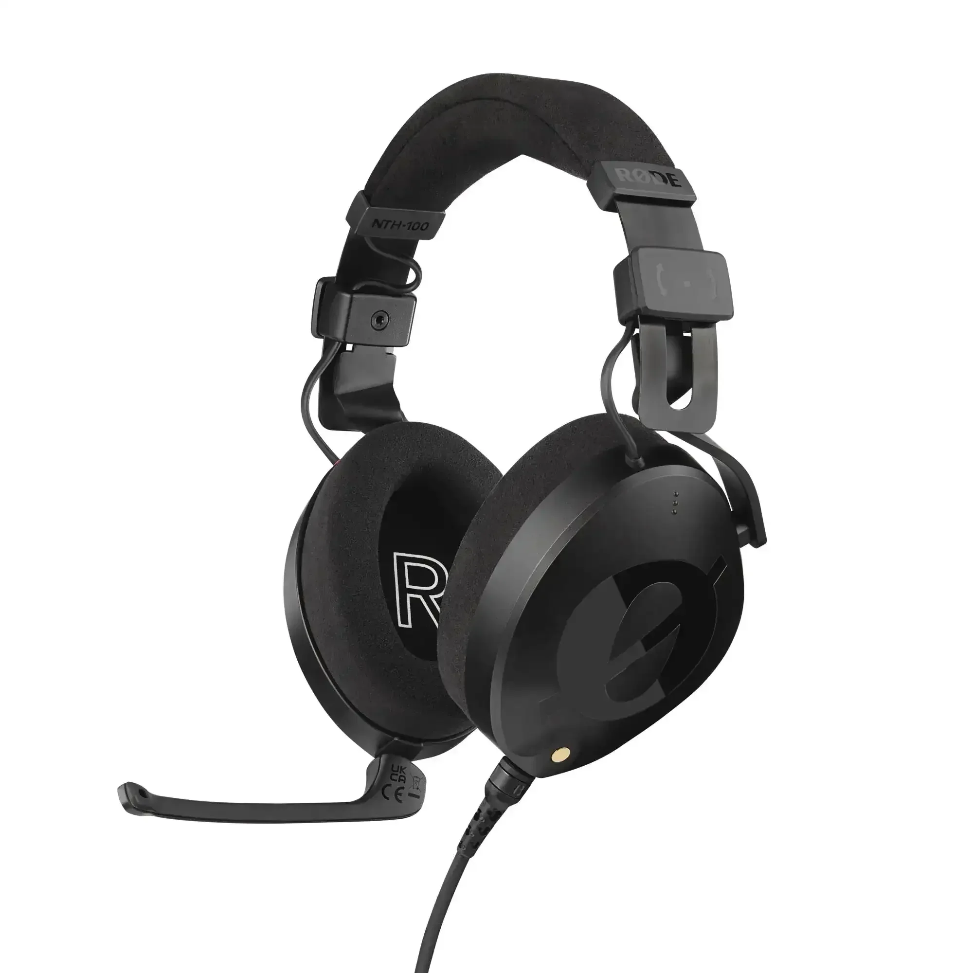 Rode - NTH-100M Professional Over-Ear Headset with Microphone - Słuchawki Nauszne z Mikrofonem