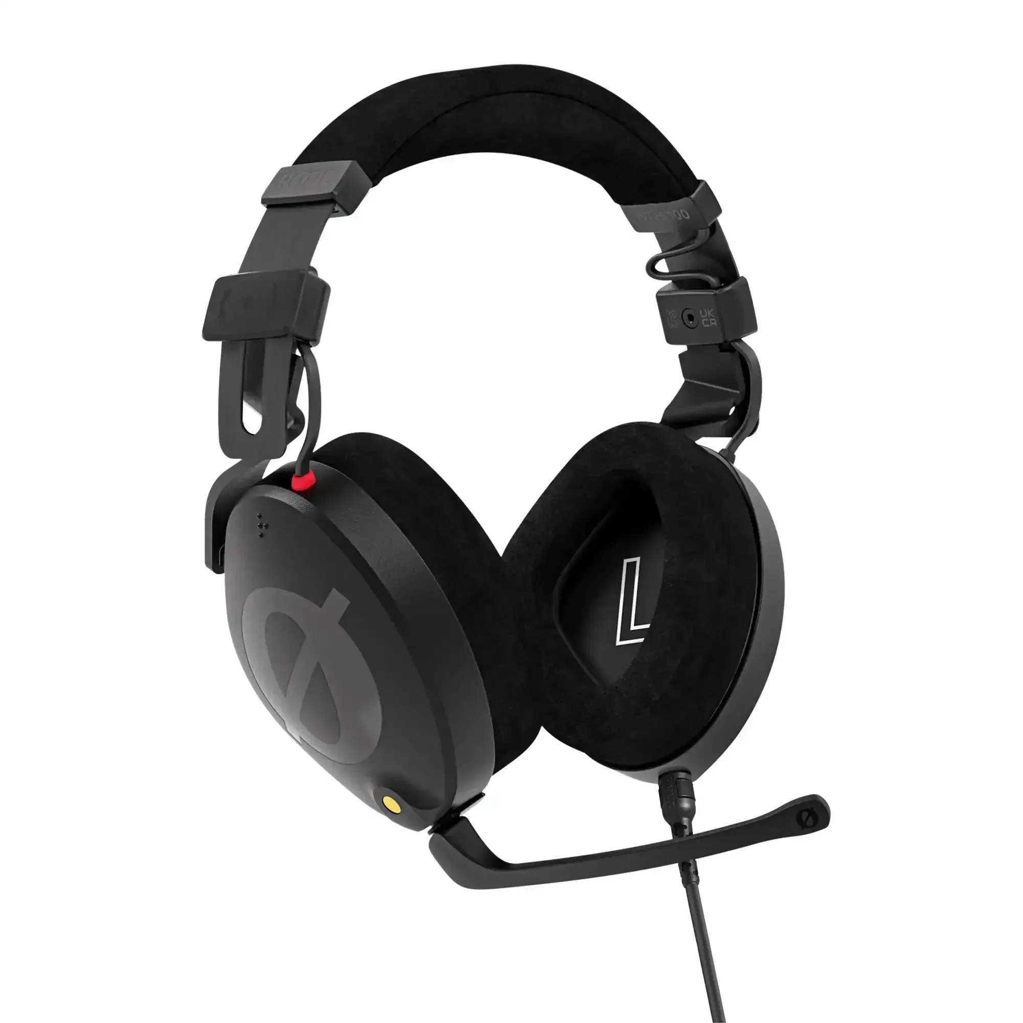 Rode - NTH-100M Professional Over-Ear Headset with Microphone - Słuchawki Nauszne z Mikrofonem - Image 2