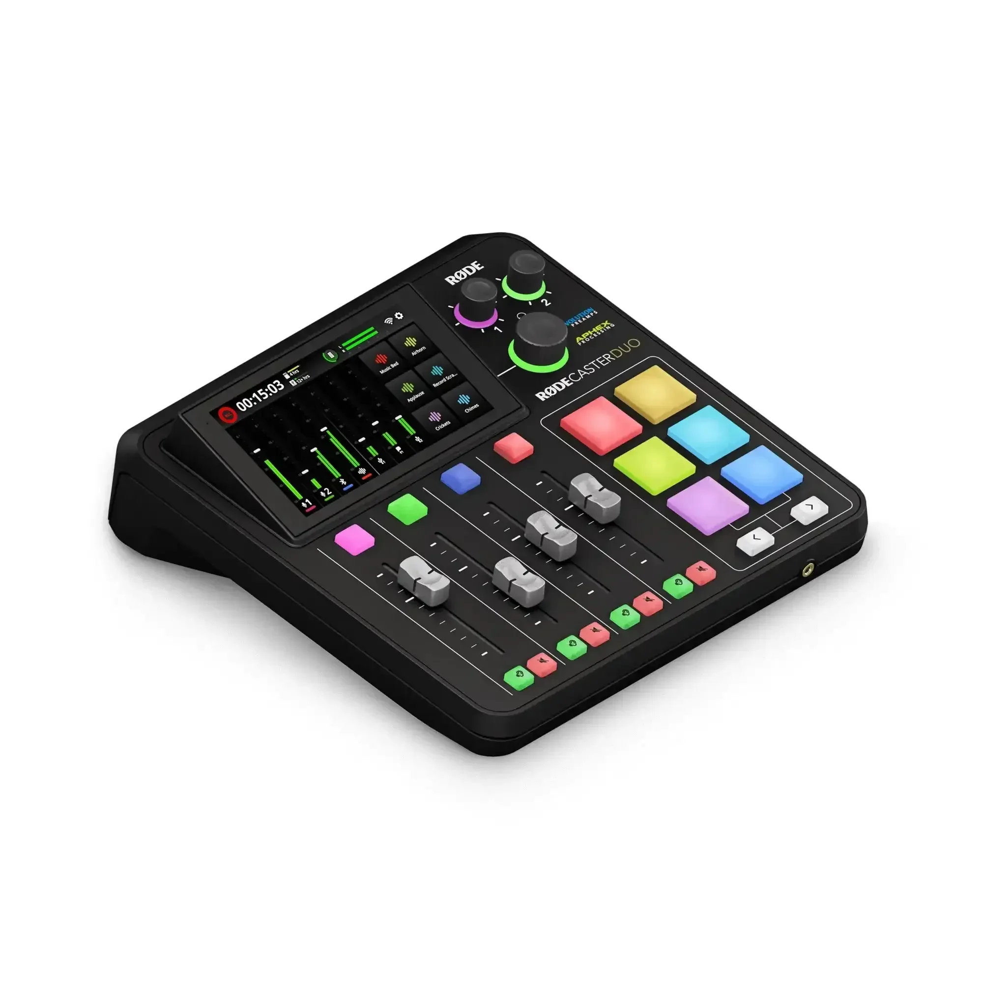 Rode - RØDECaster Duo Integrated Audio Production Studio - Studio Produkcji Podcastów - Image 2