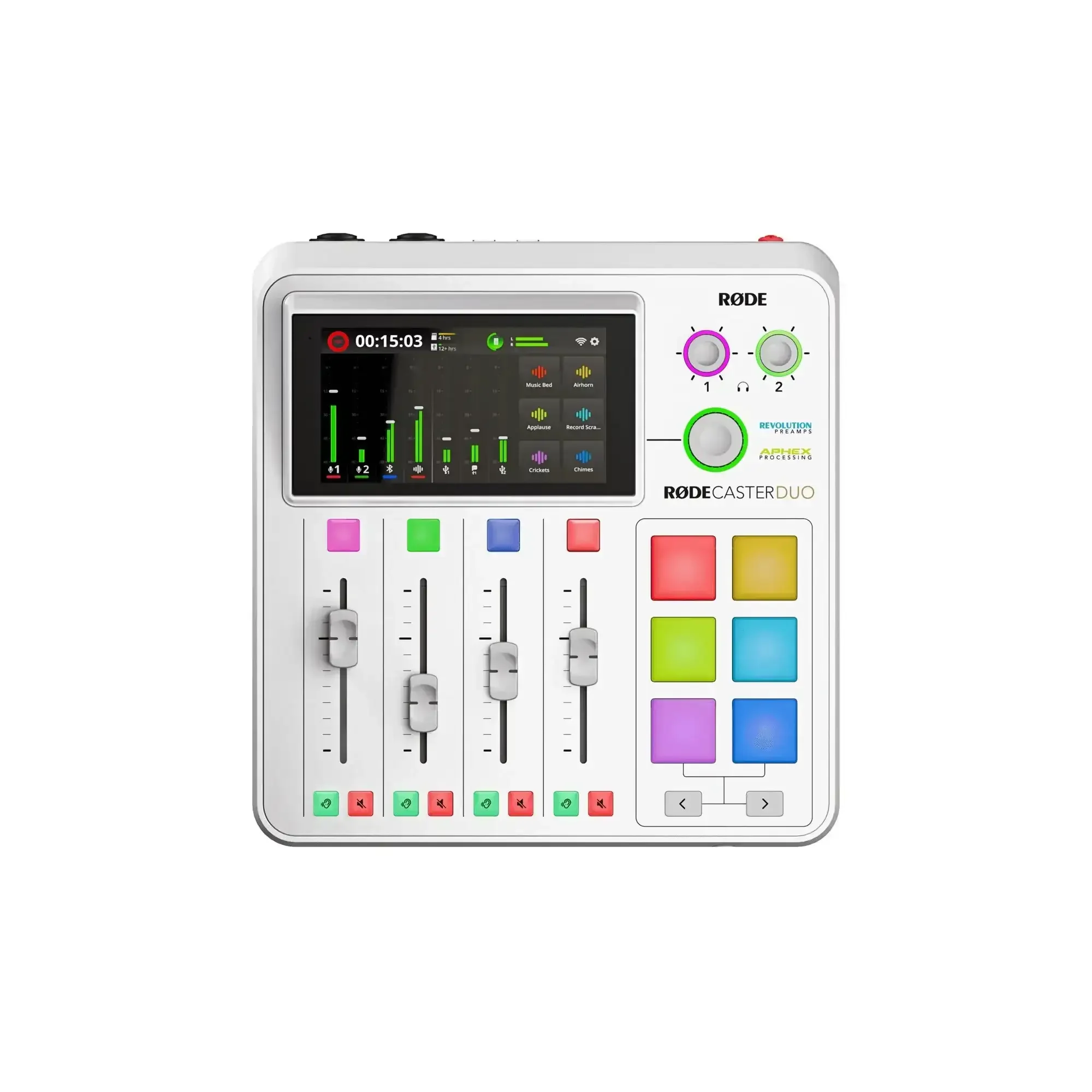 Rode - RØDECaster Duo Integrated Audio Production Studio - Studio Produkcji Podcastów - Image 6