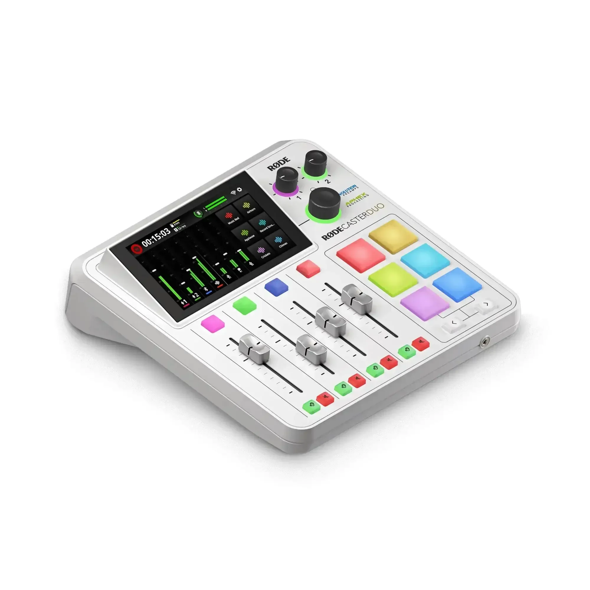 Rode - RØDECaster Duo Integrated Audio Production Studio - Studio Produkcji Podcastów - Image 7
