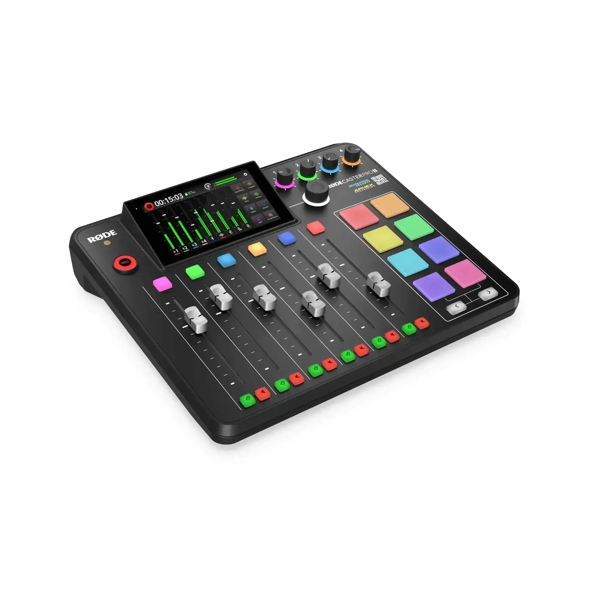 Rode - RØDECaster Pro II Integrated Audio Production Studio - Studio Produkcji Podcastów - Image 2