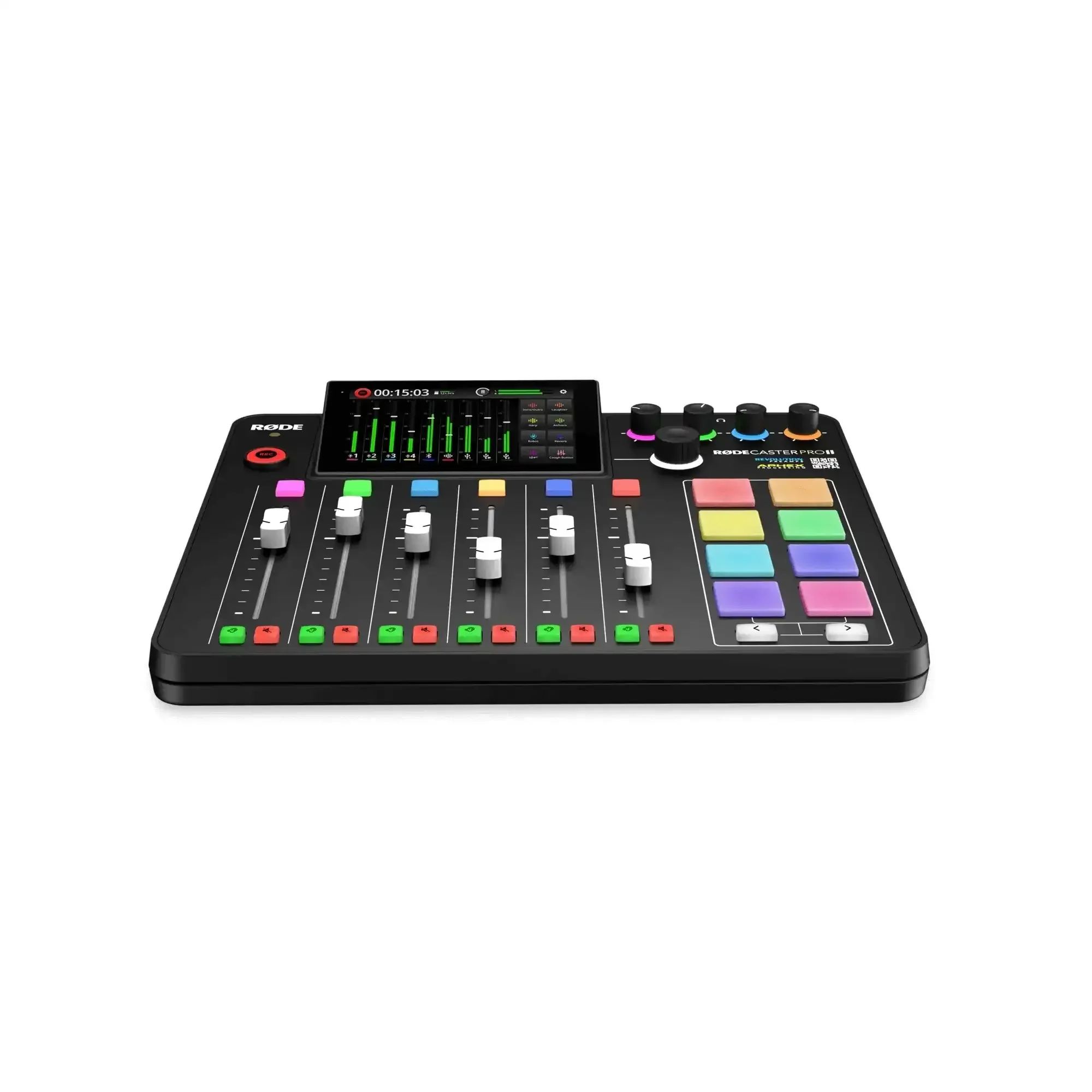 Rode - RØDECaster Pro II Integrated Audio Production Studio - Studio Produkcji Podcastów - Image 3