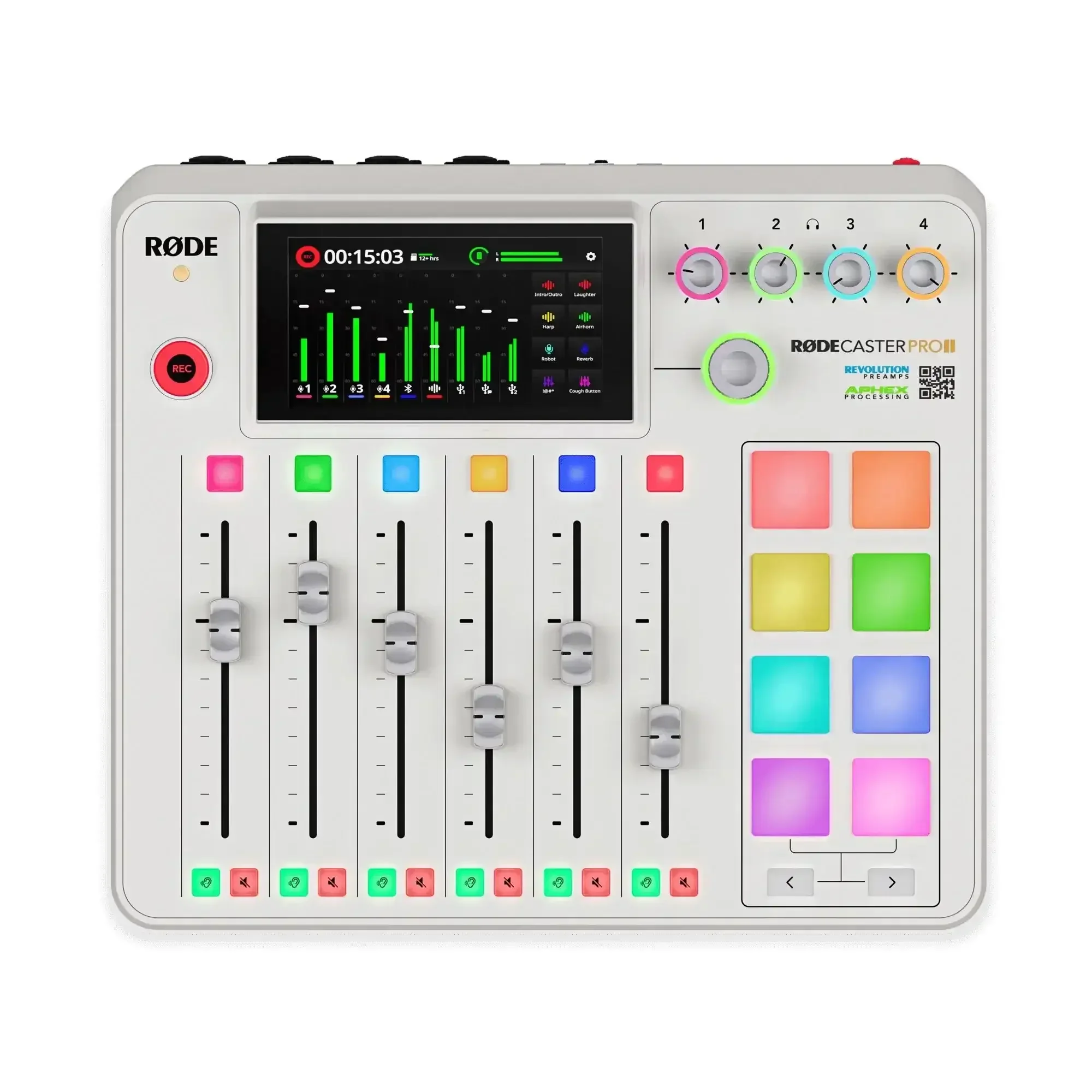 Rode - RØDECaster Pro II Integrated Audio Production Studio - Studio Produkcji Podcastów - Image 7