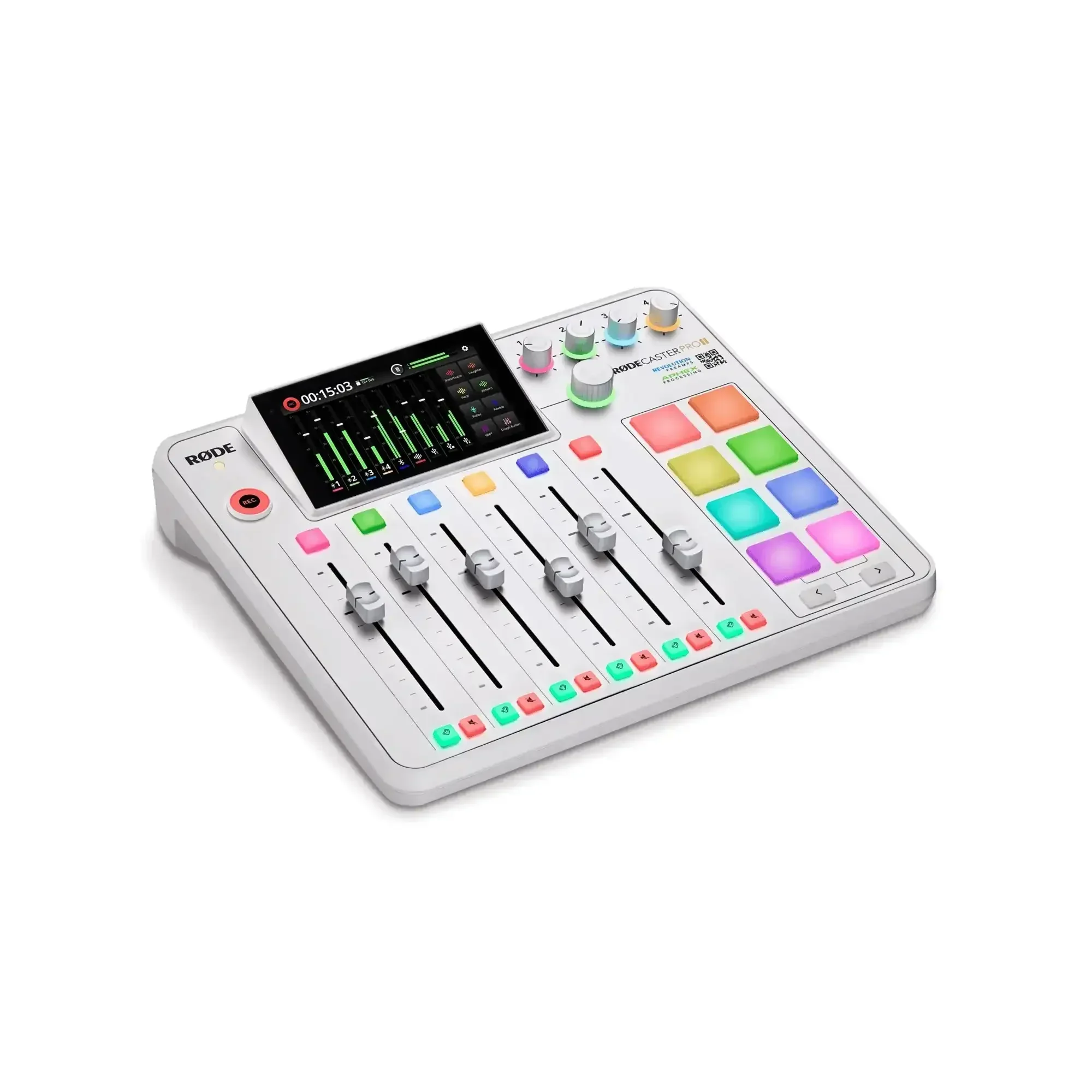 Rode - RØDECaster Pro II Integrated Audio Production Studio - Studio Produkcji Podcastów - Image 8