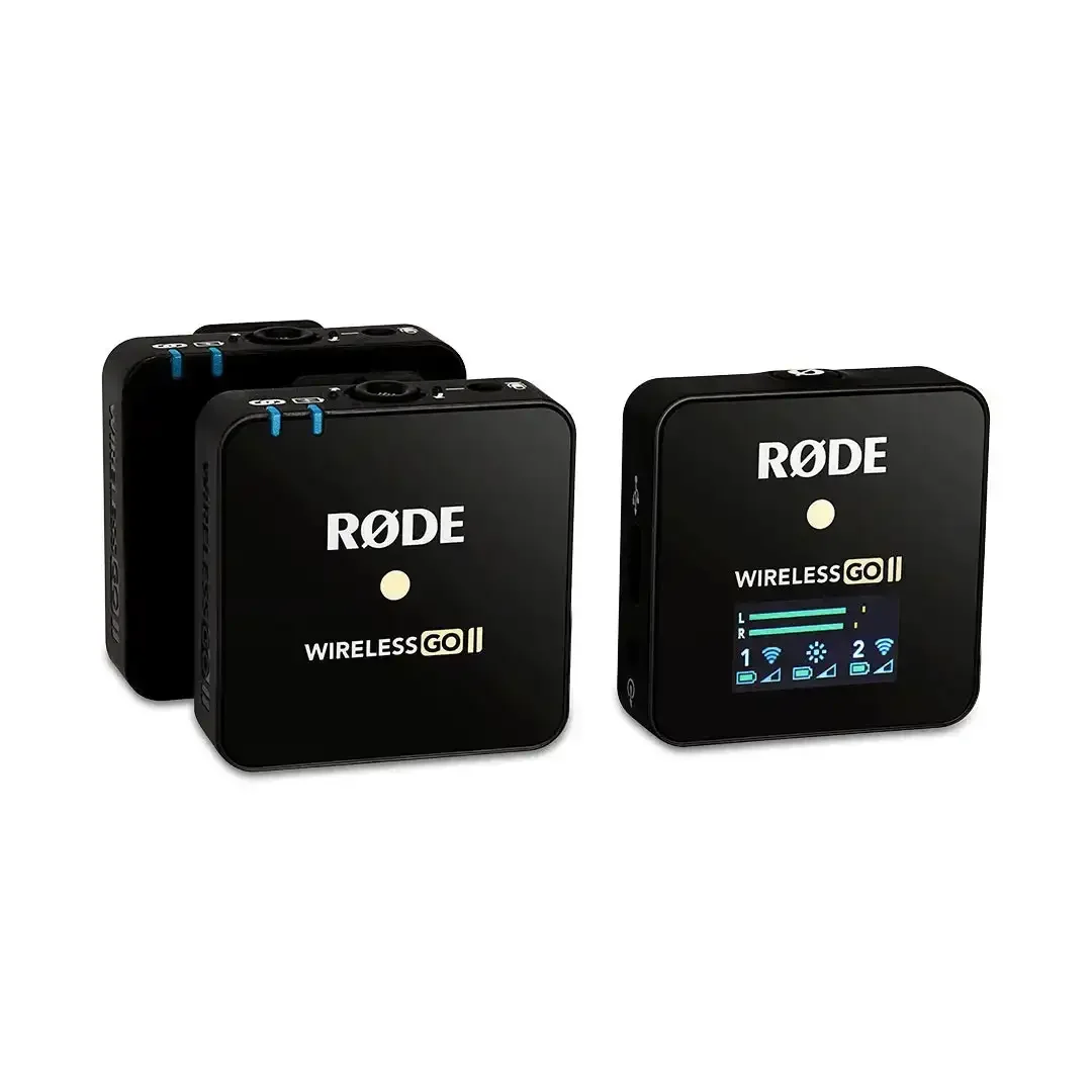 Rode - Wireless GO II Wireless Microphone System - Bezprzewodowy System Mikrofonowy - Image 2