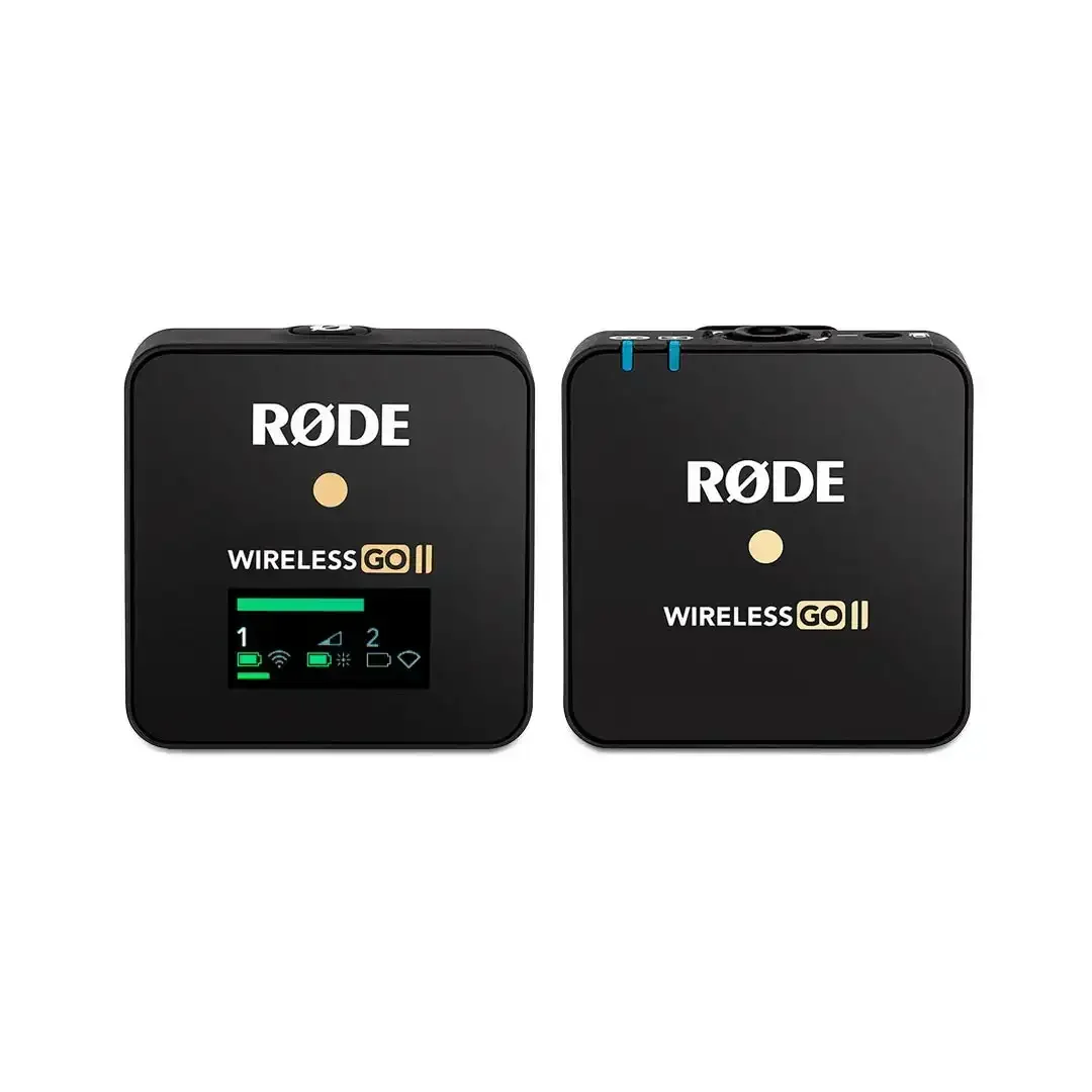 Rode - Wireless GO II Wireless Microphone System - Bezprzewodowy System Mikrofonowy - Image 5