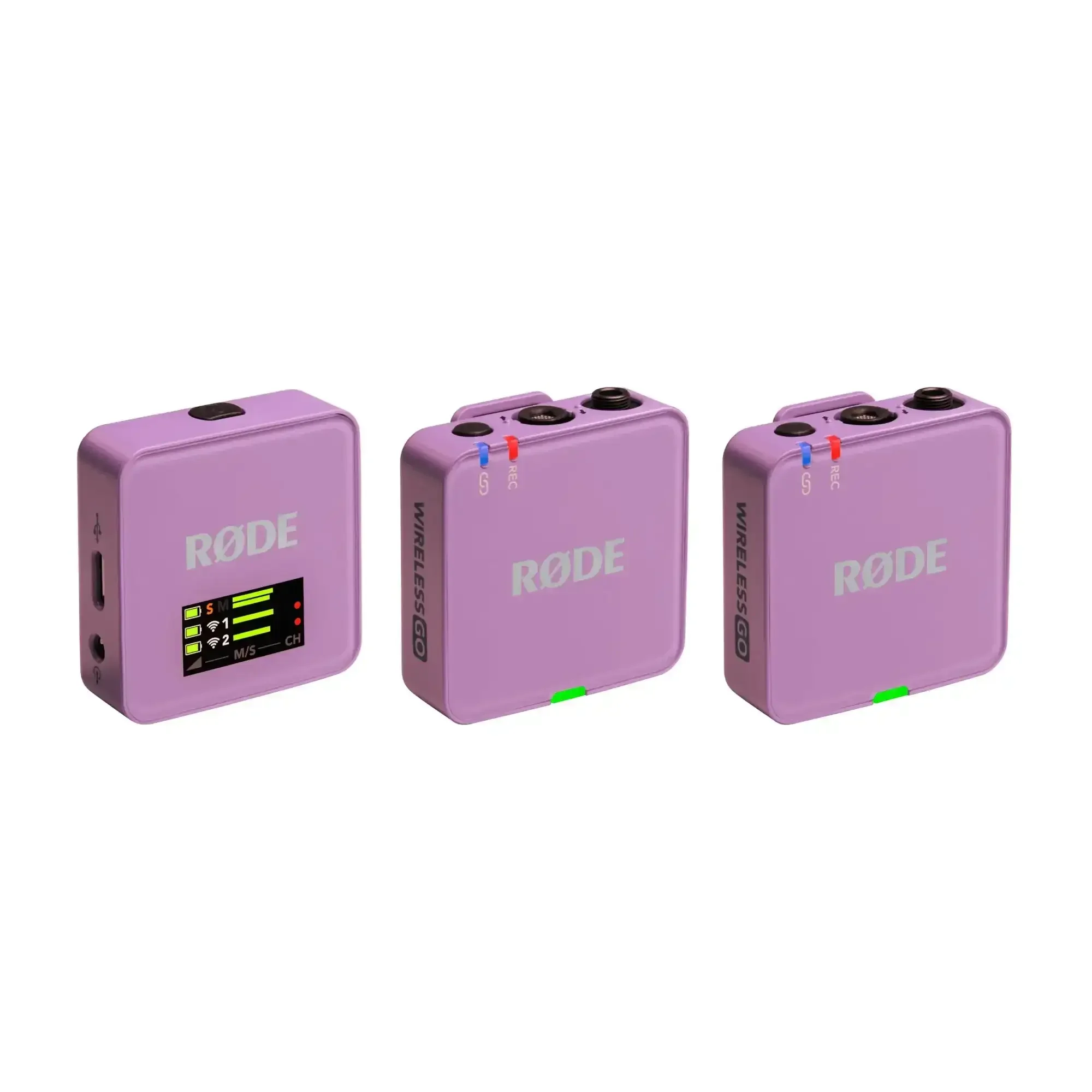 Rode - Wireless GO III (Gen 3) Compact Wireless Microphone System - Bezprzewodowy System Mikrofonowy - Image 11