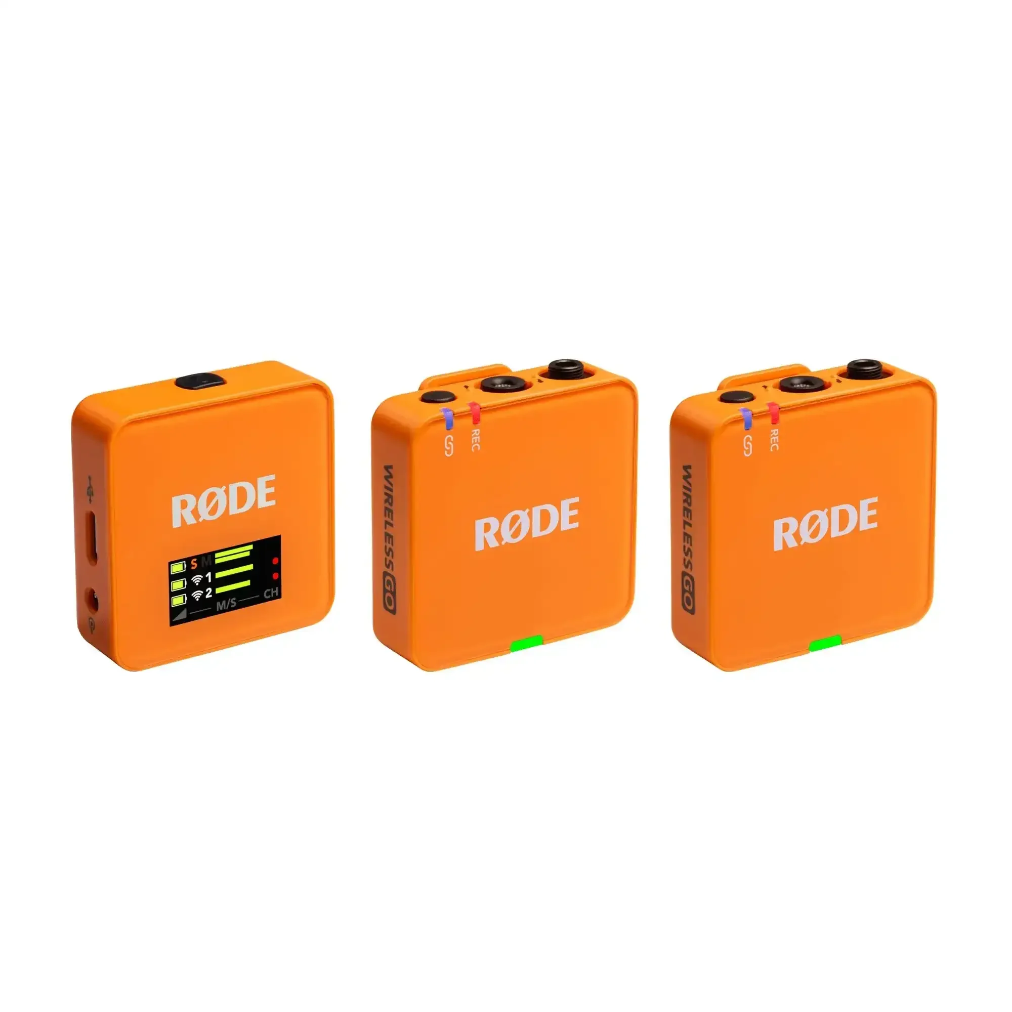 Rode - Wireless GO III (Gen 3) Compact Wireless Microphone System - Bezprzewodowy System Mikrofonowy - Image 13