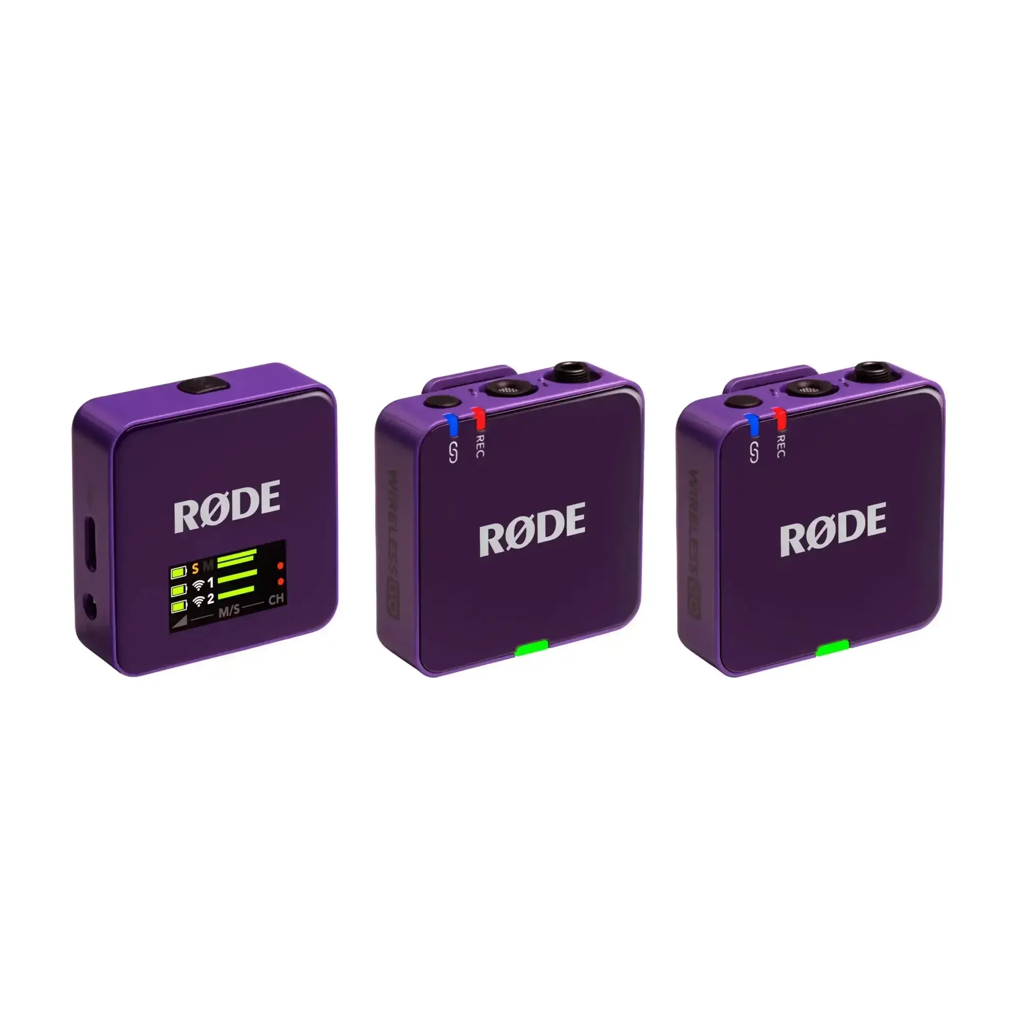 Rode - Wireless GO III (Gen 3) Compact Wireless Microphone System - Bezprzewodowy System Mikrofonowy - Image 15