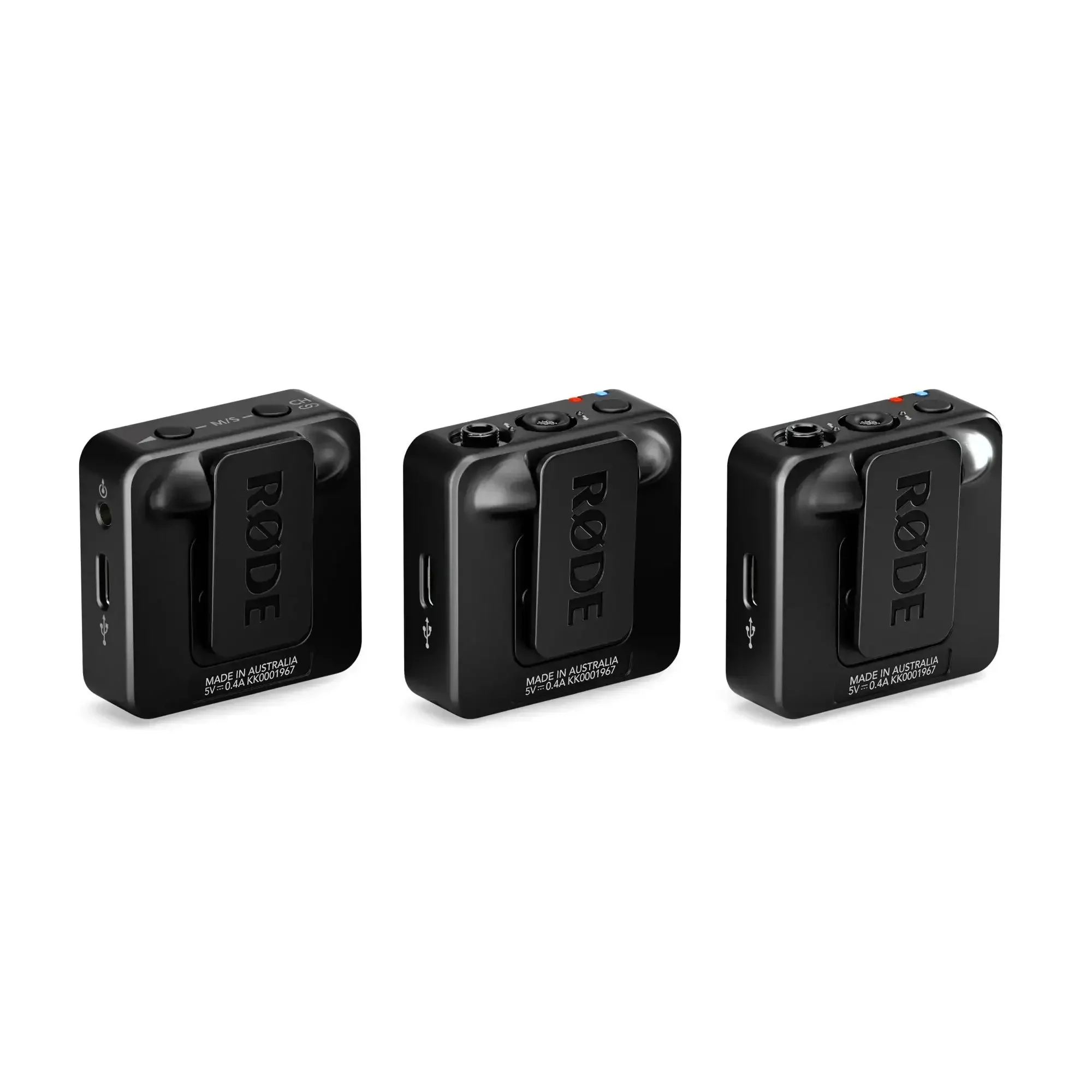 Rode - Wireless GO III (Gen 3) Compact Wireless Microphone System - Bezprzewodowy System Mikrofonowy - Image 5