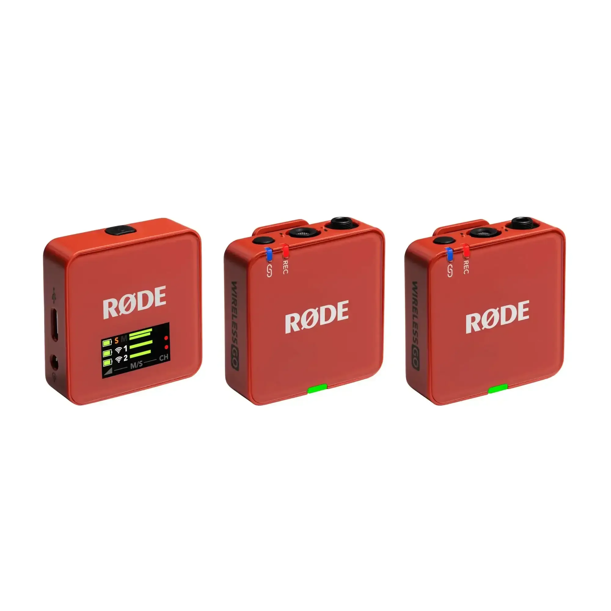 Rode - Wireless GO III (Gen 3) Compact Wireless Microphone System - Bezprzewodowy System Mikrofonowy - Image 7